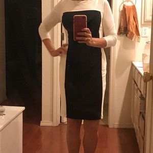 Ralph Lauren Black/White Dress